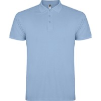 Polo bărbătesc Roly Star 6638 Sky Blue, s.M imaginea #1 — magazin online Desire.md