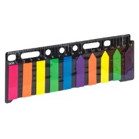 Semne pentru carte New World Mix Neon 10x20p (P15-6)