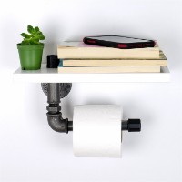 Suport hârtie igienică Hanah Home Boruraf235