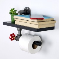 Suport hârtie igienică Hanah Home Boruraf241
