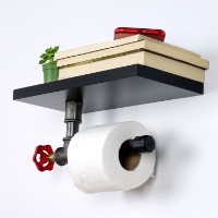 Suport hârtie igienică Hanah Home Boruraf241 imaginea #4 — magazin online Desire.md