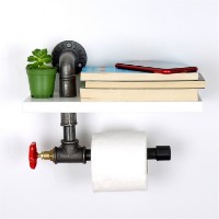 Suport hârtie igienică Hanah Home Boruraf244