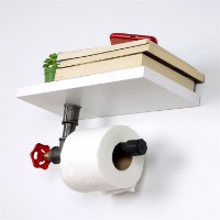 Suport hârtie igienică Hanah Home Boruraf244 imaginea #4 — magazin online Desire.md