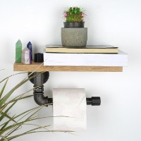 Suport hârtie igienică Hanah Home Boruraf254