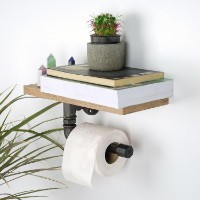 Suport hârtie igienică Hanah Home Boruraf254 imaginea #2 — magazin online Desire.md