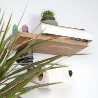 Suport hârtie igienică Hanah Home Boruraf254 imaginea #3 — magazin online Desire.md