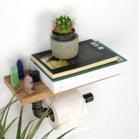 Suport hârtie igienică Hanah Home Boruraf254 imaginea #4 — magazin online Desire.md