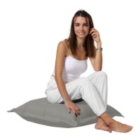 Fotoliu moale Atelier Del Sofa Cushion Pouf 70x70 Fume