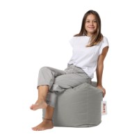 Fotoliu moale Atelier Del Sofa Square Pouf Fume imaginea #4 — magazin online Desire.md