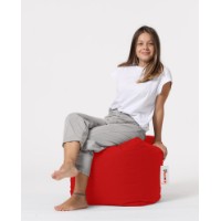 Fotoliu moale Atelier Del Sofa Square Pouf Red imaginea #5 — magazin online Desire.md
