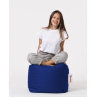 Пуф Atelier Del Sofa Square Pouf Blue фото №2 — интернет-магазин Desire.md