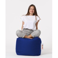 Пуф Atelier Del Sofa Square Pouf Blue фото №3 — интернет-магазин Desire.md