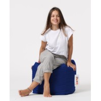 Пуф Atelier Del Sofa Square Pouf Blue фото №4 — интернет-магазин Desire.md