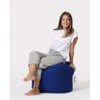 Пуф Atelier Del Sofa Square Pouf Blue фото №5 — интернет-магазин Desire.md