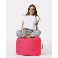 Пуф Atelier Del Sofa Square Pouf Pink фото №3 — интернет-магазин Desire.md