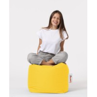 Fotoliu moale Atelier Del Sofa Square Pouf Yellow imaginea #2 — magazin online Desire.md