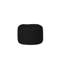 Fotoliu moale Atelier Del Sofa Square Pouf Black imaginea #6 — magazin online Desire.md