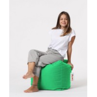 Fotoliu moale Atelier Del Sofa Square Pouf Green imaginea #3 — magazin online Desire.md
