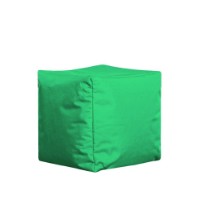 Fotoliu moale Atelier Del Sofa Square Pouf Green imaginea #4 — magazin online Desire.md