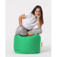 Fotoliu moale Atelier Del Sofa Square Pouf Green imaginea #5 — magazin online Desire.md