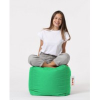 Fotoliu moale Atelier Del Sofa Square Pouf Green imaginea #6 — magazin online Desire.md