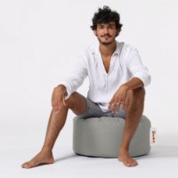 Fotoliu moale Atelier Del Sofa Round Pouf Fume imaginea #4 — magazin online Desire.md