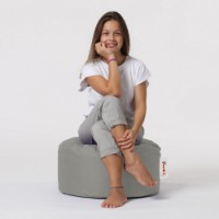 Fotoliu moale Atelier Del Sofa Round Pouf Fume imaginea #5 — magazin online Desire.md