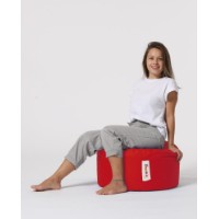 Fotoliu moale Atelier Del Sofa Round Pouf Red