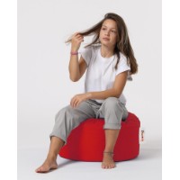 Fotoliu moale Atelier Del Sofa Round Pouf Red imaginea #2 — magazin online Desire.md