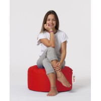 Fotoliu moale Atelier Del Sofa Round Pouf Red imaginea #3 — magazin online Desire.md