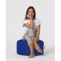 Fotoliu moale Atelier Del Sofa Round Pouf Blue imaginea #3 — magazin online Desire.md