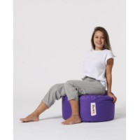 Fotoliu moale Atelier Del Sofa Round Pouf Purple
