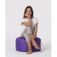 Fotoliu moale Atelier Del Sofa Round Pouf Purple imaginea #3 — magazin online Desire.md