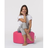 Fotoliu moale Atelier Del Sofa Round Pouf Pink imaginea #3 — magazin online Desire.md