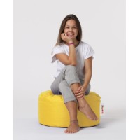 Fotoliu moale Atelier Del Sofa Round Pouf Yellow imaginea #3 — magazin online Desire.md