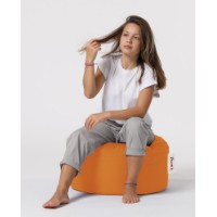 Fotoliu moale Atelier Del Sofa Round Pouf Orange imaginea #2 — magazin online Desire.md