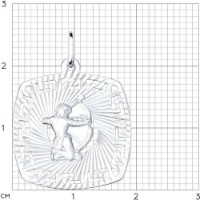 Pandantiv SOLOVOV JEWELRY 94030866 1,31g imaginea #3 — magazin online Desire.md