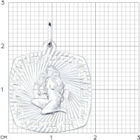 Pandantiv SOLOVOV JEWELRY 94030863 1,26g imaginea #4 — magazin online Desire.md