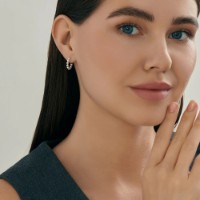 Серьги SOLOVOV JEWELRY 94027114 3,52g фото №2 — интернет-магазин Desire.md