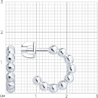 Серьги SOLOVOV JEWELRY 94027114 3,43g фото №4 — интернет-магазин Desire.md