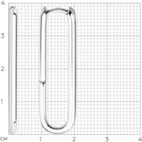 Серьги SOLOVOV JEWELRY 94027036 5,43g фото №2 — интернет-магазин Desire.md