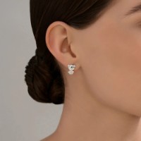 Серьги SOLOVOV JEWELRY 94027004 2,14g фото №5 — интернет-магазин Desire.md