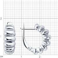 Cercei SOLOVOV JEWELRY 94026786 4,22g imaginea #4 — magazin online Desire.md