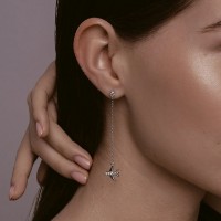 Cercei SOLOVOV JEWELRY 94026736 2,85g imaginea #2 — magazin online Desire.md