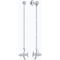 Cercei SOLOVOV JEWELRY 94026736 2,85g imaginea #3 — magazin online Desire.md