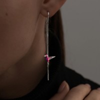 Cercei SOLOVOV JEWELRY 94026027 2,26g imaginea #4 — magazin online Desire.md