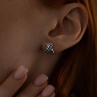 Cercei SOLOVOV JEWELRY 94026010 3,4g imaginea #3 — magazin online Desire.md