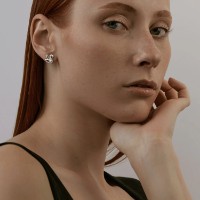 Cercei SOLOVOV JEWELRY 94025966 2,45g imaginea #3 — magazin online Desire.md
