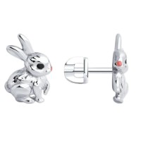 Серьги SOLOVOV JEWELRY 94025918 2,24g