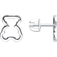 Серьги SOLOVOV JEWELRY 94025915 2,1g
